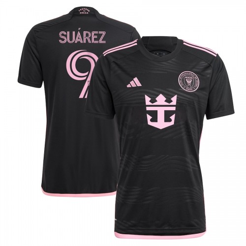 Camisola do Inter Miami CF Luis Suarez 9 Equipamento Alternativo 2024-25 Camisola do Inter Miami CF Luis Suarez 9 Equipamento Alternativo 2024-25